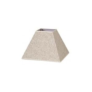 Zarivy E27 lampshade, Beige Linen, 17 x 8 x 13 cm, Ideal for Decoration and Atmosphere in Homes and Commercial Spaces. Zarivy E27 lampshade, Beige Linen, 17 x 8 x 13 cm, Ideal for Decoration and Atmosphere in Homes and Commercial Spaces.