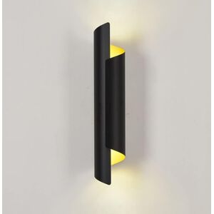 IONAZQTWW Modern Wall Light Up Down Wall Sconce Indoor Hardwired Wall Lamp, Wall Spot Lighting Fixture Geometric Metal Sconces, Living Room Bedroom Bedside Wall Spotlights Bedside Decor Lamp, Black IONAZQTWW Modern Wall Light Up Down Wall Sconce Indoor Hardwired Wall Lamp, Wall Spot Lighting Fixture Geometric Metal Sconces, Living Room Bedroom Bedside Wall Spotlights Bedside Decor Lamp, Black