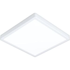 Eglo LED Ceiling Light Fitting Fueva 6, Square Ceiling lamp, Flush Light Fixture, White Plastic, Ceiling Lighting Warm White-Cold White, 29x29 cm Eglo LED Ceiling Light Fitting Fueva 6, Square Ceiling lamp, Flush Light Fixture, White Plastic, Ceiling Lighting Warm White-Cold White, 29x29 cm