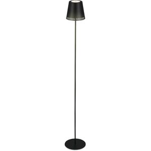 Briloner LED Battery Floor Lamp, 3 in 1, Stepless Dimmable, Touch Control, Black Briloner LED Battery Floor Lamp, 3 in 1, Stepless Dimmable, Touch Control, Black