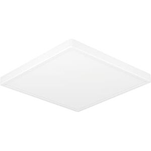 Eglo LED Ceiling Light Fitting Fueva 6, Square Ceiling lamp, Bathroom Lighting, Flush luminaire Made of Plastic in Black and White, Warm White-Cold White, IP44, 22 x 22 cm Eglo LED Ceiling Light Fitting Fueva 6, Square Ceiling lamp, Bathroom Lighting, Flush luminaire Made of Plastic in Black and White, Warm White-Cold White, IP44, 22 x 22 cm