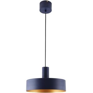 GTV SELVIA II Ceiling Light, 6010, max. 250 V, 50/60 Hz, 1*E27, max. 40 W, IP20, Approx. 30 cm, Navy Blue GTV SELVIA II Ceiling Light, 6010, max. 250 V, 50/60 Hz, 1*E27, max. 40 W, IP20, Approx. 30 cm, Navy Blue