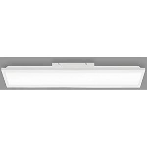 Briloner Leuchten LED panel, ceiling light, dimmable, wifi, inc. colour temperature control, inc. app control, inc. remote control, 24 watts, 1,840 lumens, white, 1,000 x 250 x 65mm (LxWxH) 7160-016 Briloner Leuchten LED panel, ceiling light, dimmable, wifi, inc. colour temperature control, inc. app control, inc. remote control, 24 watts, 1,840 lumens, white, 1,000 x 250 x 65mm (LxWxH) 7160-016