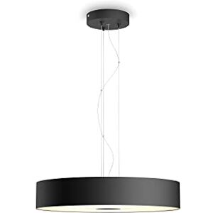 Philips Fair White Ambiance Smart Ceiling Suspension Light Led with Bluetooth, Black and Dimmer Switch Works with Alexa, Google Assistant and Apple Homekit Philips Fair White Ambiance Smart Ceiling Suspension Light Led with Bluetooth, Black and Dimmer Switch Works with Alexa, Google Assistant and Apple Homekit