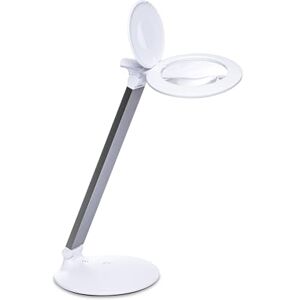 daylight The Company Halo Go 2 Brightness Levels, Rechargeable, Portable, Magnifying Lamp, 80+ CRI, Great for Eye-Care, Colour Temperature: 6,000 K, White daylight The Company Halo Go 2 Brightness Levels, Rechargeable, Portable, Magnifying Lamp, 80+ CRI, Great for Eye-Care, Colour Temperature: 6,000 K, White