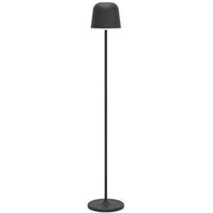 Eglo Cordless LED Floor lamp Mannera-L, Wireless Battery Light Fixture, Indoor and Outdoor, Touch dimmable, Rechargeable Garden Lighting, Black Metal, IP54 Eglo Cordless LED Floor lamp Mannera-L, Wireless Battery Light Fixture, Indoor and Outdoor, Touch dimmable, Rechargeable Garden Lighting, Black Metal, IP54