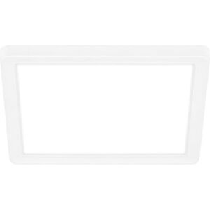 Briloner LED Ceiling Light with indirect Light, Flat, Neutral White, LED Ceiling Lights for Living Room, Bedroom, Lounge, hallways, 19 x 19 x 3 cm, White Briloner LED Ceiling Light with indirect Light, Flat, Neutral White, LED Ceiling Lights for Living Room, Bedroom, Lounge, hallways, 19 x 19 x 3 cm, White