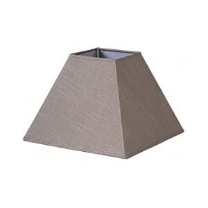 Zarivy Lamp Shade E27, Linen Grey, Dimensions 25x11x18 cm. Ideal for Decoration and Indoor Atmosphere. Zarivy Lamp Shade E27, Linen Grey, Dimensions 25x11x18 cm. Ideal for Decoration and Indoor Atmosphere.
