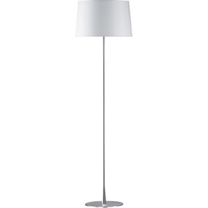 Honsel Leuchten Floor lamp, E27, Silber, Weiß Honsel Leuchten Floor lamp, E27, Silber, Weiß