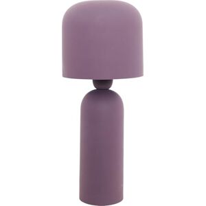 KARE Design Table Lamp Maya Plum, Purple, Metal, Bedside Lamp, Elegant Lighting, Room Decor, Bedroom, Living Room, Bulb Not Included, 39 x 16 x 16 cm (H/W/D) KARE Design Table Lamp Maya Plum, Purple, Metal, Bedside Lamp, Elegant Lighting, Room Decor, Bedroom, Living Room, Bulb Not Included, 39 x 16 x 16 cm (H/W/D)