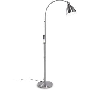 daylight FlexiVision 2™ LED Floor Lamp – 3,500 Lux, 5 Brightness Levels, 3 Colour Temperatures, 95+ CRI, Flexible Arm & Multi-Swivel Head, Anti-Trip Cable, RNIB Collaboration – Brushed Steel daylight FlexiVision 2™ LED Floor Lamp – 3,500 Lux, 5 Brightness Levels, 3 Colour Temperatures, 95+ CRI, Flexible Arm & Multi-Swivel Head, Anti-Trip Cable, RNIB Collaboration – Brushed Steel