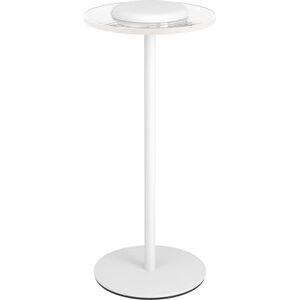 Eglo Cordless LED Table lamp Trepella, Wireless Battery Bedside Light, Touch dimmable, USB Rechargable Indoor Lighting, White Metal and Transparent Plastic, RGB Colour Change, Warm White Eglo Cordless LED Table lamp Trepella, Wireless Battery Bedside Light, Touch dimmable, USB Rechargable Indoor Lighting, White Metal and Transparent Plastic, RGB Colour Change, Warm White