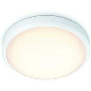 Philips Doris LED Ceiling Light - White, 17W, 1500lm, IP44 Philips Doris LED Ceiling Light - White, 17W, 1500lm, IP44