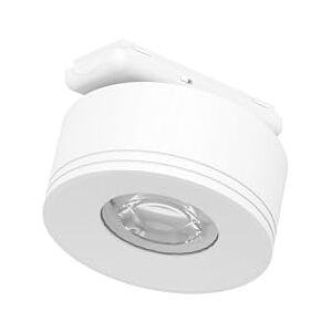 Eglo LED Spotlight for Track Plus Rail System, dimmable Ceiling Spotlight, Accessory Rail, Light Accessory, White Plastic, Warm to Cool White, Ø 8.7 cm Eglo LED Spotlight for Track Plus Rail System, dimmable Ceiling Spotlight, Accessory Rail, Light Accessory, White Plastic, Warm to Cool White, Ø 8.7 cm