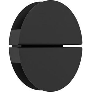 Eglo LED Wall lamp Pianosa, Indoor Mounted Light with indirect Lighting, Round Black Metal Bedroom lamp, Warm White to Cool White, Ø 18 cm Eglo LED Wall lamp Pianosa, Indoor Mounted Light with indirect Lighting, Round Black Metal Bedroom lamp, Warm White to Cool White, Ø 18 cm