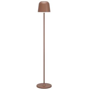 Eglo Cordless LED Floor lamp Mannera-L, Wireless Battery Light Fixture, Indoor and Outdoor, Touch dimmable, Rechargeable Garden Lighting, Rust Brown Metal, IP54 Eglo Cordless LED Floor lamp Mannera-L, Wireless Battery Light Fixture, Indoor and Outdoor, Touch dimmable, Rechargeable Garden Lighting, Rust Brown Metal, IP54