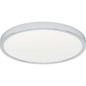 Eglo Connect.z Smart-Home LED Bathroom Ceiling Light Fueva 6-Z, Ø 38.9 cm, ZigBee, Matter, app & Voice Control Alexa, Warm-Cold White, RGB, dimmable lamp, Chrome, IP44 Eglo Connect.z Smart-Home LED Bathroom Ceiling Light Fueva 6-Z, Ø 38.9 cm, ZigBee, Matter, app & Voice Control Alexa, Warm-Cold White, RGB, dimmable lamp, Chrome, IP44