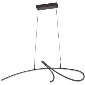 Eglo LED Pendant lamp Cardoncito, Dining Table Light, Ceiling Light with dip Switch, Metal Black, Warm to Cool White, 2400 lumens Eglo LED Pendant lamp Cardoncito, Dining Table Light, Ceiling Light with dip Switch, Metal Black, Warm to Cool White, 2400 lumens