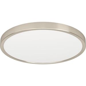 Eglo LED Ceiling Light Fitting Fueva 6, Round Ceiling lamp, Flush Light Fixture, Plastic in Silver and White, Ceiling Lighting Warm White-Cold White, ⌀ 39 cm Eglo LED Ceiling Light Fitting Fueva 6, Round Ceiling lamp, Flush Light Fixture, Plastic in Silver and White, Ceiling Lighting Warm White-Cold White, ⌀ 39 cm