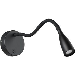 Eglo LED Bedside Wall Light Olivandino 1, Indoor Reading lamp with Adjustable swan Neck, Switch and USB Charging Function, Bedroom and Living Room Lighting, Black Metal, Warm White Eglo LED Bedside Wall Light Olivandino 1, Indoor Reading lamp with Adjustable swan Neck, Switch and USB Charging Function, Bedroom and Living Room Lighting, Black Metal, Warm White