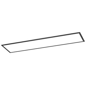 Eglo LED Panel Moradillo, Flat Ceiling lamp, Office Light Fixture, Flush Mount Kitchen Lighting, Black Metal, Warm, Neutral, Cool White, 30 x 120 cm Eglo LED Panel Moradillo, Flat Ceiling lamp, Office Light Fixture, Flush Mount Kitchen Lighting, Black Metal, Warm, Neutral, Cool White, 30 x 120 cm