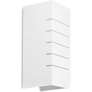 Integral LED Rafina Indoor Decorative Paintable Plaster Up & Down Wall Light – Requires 1x E14 LED Bulb (Sold separately) – Match Your Interior, Ideal for Bedroom, Living Room, Hallways & Offices Integral LED Rafina Indoor Decorative Paintable Plaster Up & Down Wall Light – Requires 1x E14 LED Bulb (Sold separately) – Match Your Interior, Ideal for Bedroom, Living Room, Hallways & Offices