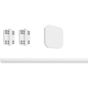 Eglo Extension Set for Track Plus Rail System, Ceiling Extension, Accessory White Plastic, 100 cm Long Eglo Extension Set for Track Plus Rail System, Ceiling Extension, Accessory White Plastic, 100 cm Long