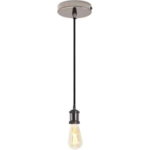 4lite Indoor Vintage Ceiling Light (Blackened Silver) Single Decorated Pendant Light with 1.5m Adjustable Cable 4L1/7003/WL 4Yr Guarantee 4lite Indoor Vintage Ceiling Light (Blackened Silver) Single Decorated Pendant Light with 1.5m Adjustable Cable 4L1/7003/WL 4Yr Guarantee