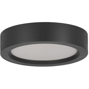 Eglo LED Ceiling Light Fixture Idun-E, Round Hallway lamp, Flush Mount Bedroom Lighting, Black Plastic, Warm White, Ø 16 cm Eglo LED Ceiling Light Fixture Idun-E, Round Hallway lamp, Flush Mount Bedroom Lighting, Black Plastic, Warm White, Ø 16 cm