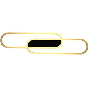 Eglo LED Oval Ceiling Light Conivarena, Living Room Lighting, Brass Metal lamp, Warm to Cool White, 69 cm Eglo LED Oval Ceiling Light Conivarena, Living Room Lighting, Brass Metal lamp, Warm to Cool White, 69 cm