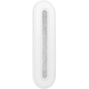 Eglo LED Ceiling Light Fixture Macchioni, Ceiling lamp with Crystal Effect, Kitchen and Office Lighting, Light Fixture Made of Metal and Plastic in White, Neutral White, 40x12 cm Eglo LED Ceiling Light Fixture Macchioni, Ceiling lamp with Crystal Effect, Kitchen and Office Lighting, Light Fixture Made of Metal and Plastic in White, Neutral White, 40x12 cm