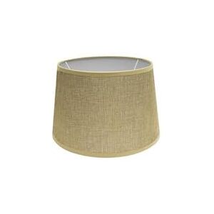 Monkey Ladder Shade lampshade with Open conical Shape, Dimensions 15x12x13 cm, Color Beige, Ideal for E27 Lamps Monkey Ladder Shade lampshade with Open conical Shape, Dimensions 15x12x13 cm, Color Beige, Ideal for E27 Lamps