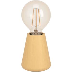 Eglo Table lamp Asby, Decorative Japanese Bedside lamp, Wooden Living Room and Bedroom Lighting, Night Light Made of Light Brown Wood, FSC-Certified, E27 Socket Eglo Table lamp Asby, Decorative Japanese Bedside lamp, Wooden Living Room and Bedroom Lighting, Night Light Made of Light Brown Wood, FSC-Certified, E27 Socket