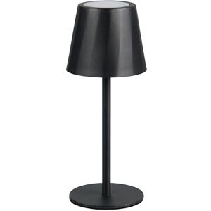 RL LIVE YOUR LIGHT Reality Leuchten Diaz R55961132 LED Battery-Powered Outdoor Table Lamp Metal Matte Black with 1.6 Watt LED Light Colour Adjustable 4X Touch RL LIVE YOUR LIGHT Reality Leuchten Diaz R55961132 LED Battery-Powered Outdoor Table Lamp Metal Matte Black with 1.6 Watt LED Light Colour Adjustable 4X Touch