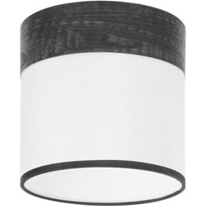 Eden pulse Lampshade Ceiling lampshade Type E27 in White and Black Wood, Dimensions 16x16x16 cm, Ideal for Elegant and Modern Lighting. Eden pulse Lampshade Ceiling lampshade Type E27 in White and Black Wood, Dimensions 16x16x16 cm, Ideal for Elegant and Modern Lighting.
