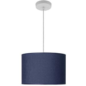 Zarivy Fashion Pendant E27 White and Blue, Dimensions 30x30 cm, Ideal to Illuminate Spaces and Decorate with Style. Zarivy Fashion Pendant E27 White and Blue, Dimensions 30x30 cm, Ideal to Illuminate Spaces and Decorate with Style.