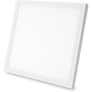Status 48 W 3800 Lm LED Ceiling Panel Light 59.5 × 59.5 cm Cool-White Pearl Finish for Office Kitchen Retail, 1 Pack (48SLP60X60CW1PK4) Status 48 W 3800 Lm LED Ceiling Panel Light 59.5 × 59.5 cm Cool-White Pearl Finish for Office Kitchen Retail, 1 Pack (48SLP60X60CW1PK4)