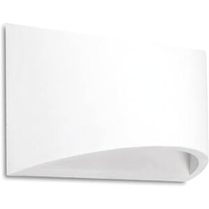 Integral Galatsi Indoor Decorative Paintable Plaster Up & Down Wall Light – Requires 1x G9 LED Bulb (Sold separately) – Match Your Interior, Ideal for Bedroom, Living Room, Hallways & Offices Integral Galatsi Indoor Decorative Paintable Plaster Up & Down Wall Light – Requires 1x G9 LED Bulb (Sold separately) – Match Your Interior, Ideal for Bedroom, Living Room, Hallways & Offices