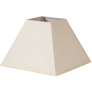 Eden pulse Lampshade lampshade in poplin Fabric, Pyramid Shape, Measures 45x20x32 cm, Color Beige, Ideal for E27 Lamps. Eden pulse Lampshade lampshade in poplin Fabric, Pyramid Shape, Measures 45x20x32 cm, Color Beige, Ideal for E27 Lamps.