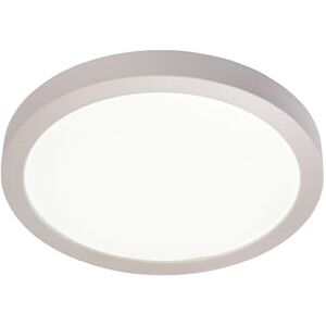 4lite Aspen Round Flush Ceiling Light (White) 2400Lm LED Integrated IP40 Rated Ultra Slim CCT 24W Bulkhead – 4l1/3110 4lite Aspen Round Flush Ceiling Light (White) 2400Lm LED Integrated IP40 Rated Ultra Slim CCT 24W Bulkhead – 4l1/3110