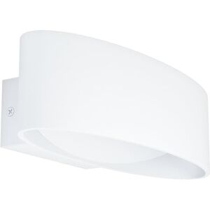 Eglo Maccacari LED Wall Light, 1-Bulb Wall Light, Minimalism, Indoor Wall Spotlight Made of Aluminium, Steel and Plastic, Living Room Lamp, Hallway Lamp in White, Transparent Eglo Maccacari LED Wall Light, 1-Bulb Wall Light, Minimalism, Indoor Wall Spotlight Made of Aluminium, Steel and Plastic, Living Room Lamp, Hallway Lamp in White, Transparent