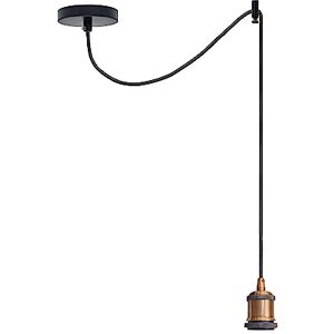 LEDSone Vintage Industrial Spider Ceiling Pendant Light 195cm Adjustable Yellow Brass 3-Core Cable E27 Lamp Holder Chandelier Hanging Lamp for Kitchen, Bar, Loft, Living Room LEDSone Vintage Industrial Spider Ceiling Pendant Light 195cm Adjustable Yellow Brass 3-Core Cable E27 Lamp Holder Chandelier Hanging Lamp for Kitchen, Bar, Loft, Living Room