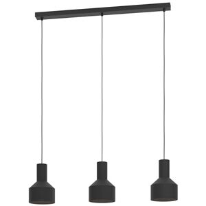EGLO Casibare Pendant Light - Black - Pendant Light EGLO Casibare Pendant Light - Black - Pendant Light