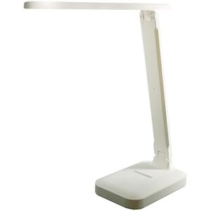 Unilux KAPA Foldable Desk Lamp, Portable Battery Lamp, Daylight Task Lamp, Colour Temperature Variation, White, 28 x 25.5 x 9 Unilux KAPA Foldable Desk Lamp, Portable Battery Lamp, Daylight Task Lamp, Colour Temperature Variation, White, 28 x 25.5 x 9