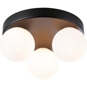 Paulmann 71069 Ceiling luminaire Selection Bathroom Gove IP44 G9 230V max. 3x20W dimmable Black matt, Satin Bathroom luminaire Paulmann 71069 Ceiling luminaire Selection Bathroom Gove IP44 G9 230V max. 3x20W dimmable Black matt, Satin Bathroom luminaire