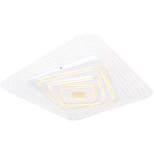GLOBO DECKENLEUCHTE Metall WEIß, 1XLED Ceiling Light, White GLOBO DECKENLEUCHTE Metall WEIß, 1XLED Ceiling Light, White