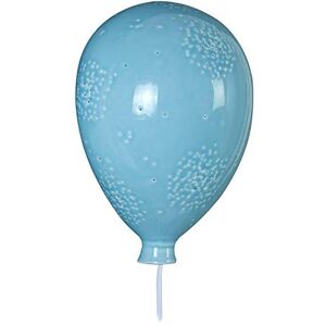 Premier Kids Night Light, Balloon Design, Ceramic, Wall Mounted Glossy Blue Premier Kids Night Light, Balloon Design, Ceramic, Wall Mounted Glossy Blue