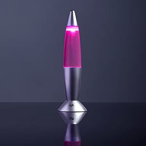 Tinc Tornado Lamp Water Twisting Light Up Bedroom, Silver Tinc Tornado Lamp Water Twisting Light Up Bedroom, Silver