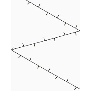 WeRChristmas 240 Warm White Multi-Function LED Light String WeRChristmas 240 Warm White Multi-Function LED Light String