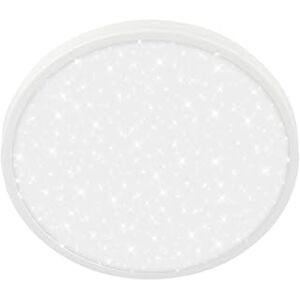 Briloner LED Ceiling Light with Decorative Cover, Neutral White Light Colour, Starry Sky, LED Light, Ceiling Lights for Living Room, Ceiling Lights Bedroom, Ceiling Light Lounge, 24 X 6 cm, White Briloner LED Ceiling Light with Decorative Cover, Neutral White Light Colour, Starry Sky, LED Light, Ceiling Lights for Living Room, Ceiling Lights Bedroom, Ceiling Light Lounge, 24 X 6 cm, White